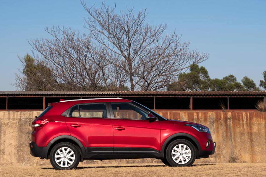  Hyundai Creta 2018 года  (ZA) (фото 10 из 12)